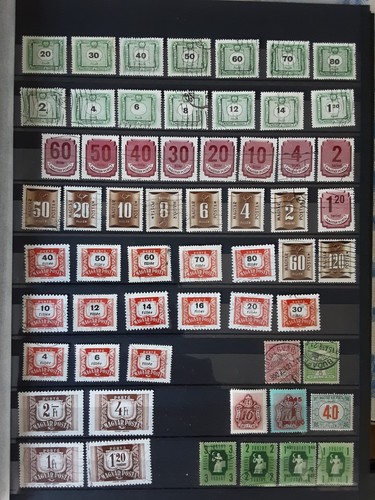 Zaralex ungarn briefmarken - zaralex,