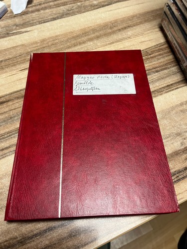 Briefmarken album konvolut - briefmarken,