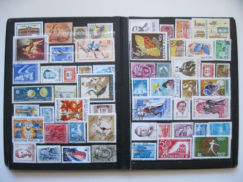 Ungarn magyar briefmarken - ungarn,