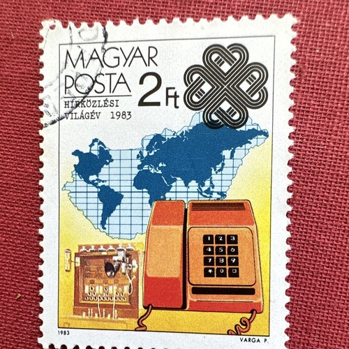 Magyar posta ungarn briefmarke - posta,