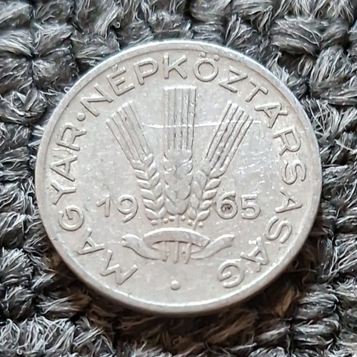 Ungarn fillér 1965 - 20,