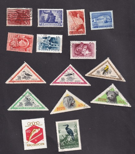 Briefmarken ungarn magyar - 15,