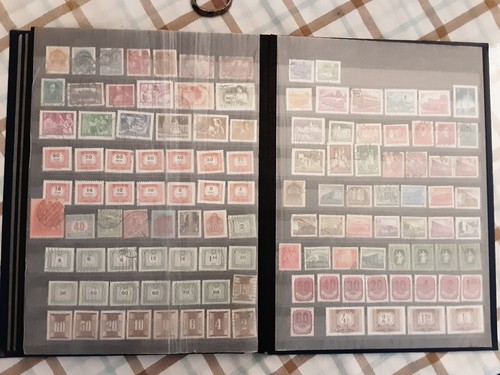 Roialex ungarn lot - ungarn, briefmarken