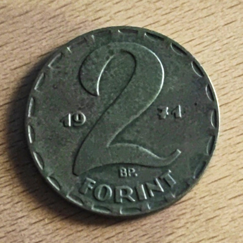 Ungarn forint 1974 - ungarn, münze