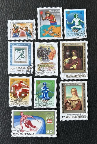 Konvolut alte briefmarken - alte,