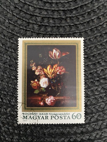 Magyar posta 60f 1977 bogdány - 60f,