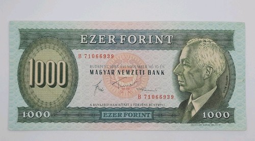 1983 magyar nemzeti bank - magyar,
