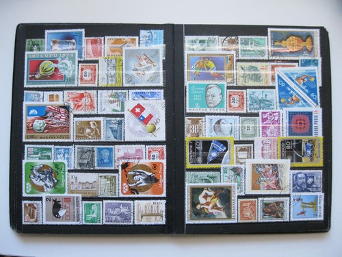 Ungarn magyar briefmarken - magyar,