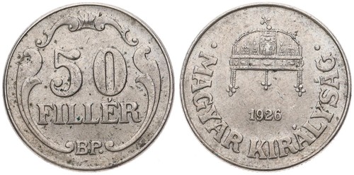 Ungarn hungary 50 filler - ungarn,