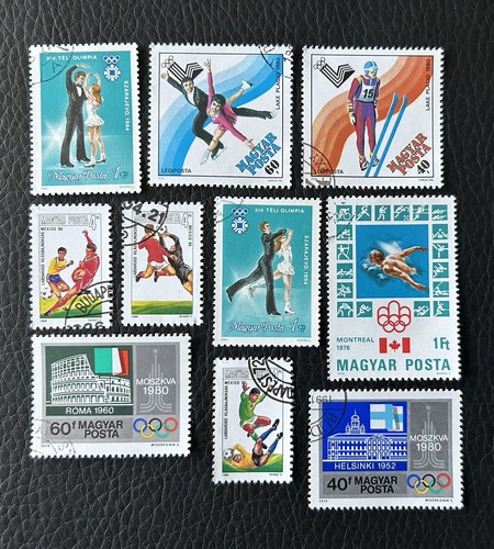 Konvolut alte briefmarken - 10,