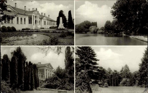 Szarvas ungarn postcard - szarvas,