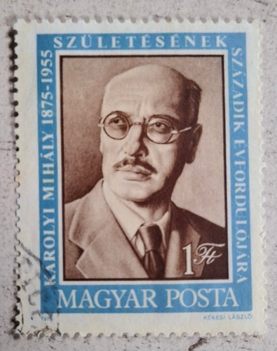 Briefmarke magyar posta - briefmarke,