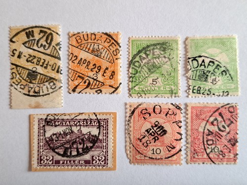 Kleines lot alte ungarische - kleines,