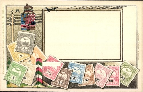 Briefmarken ungarn magyar - briefmarken, ak