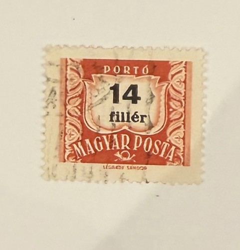 Briefmarke ungarn portomarke - ungarn,