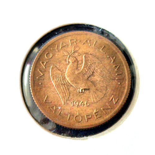 Ungarn fillér 1946 - -,