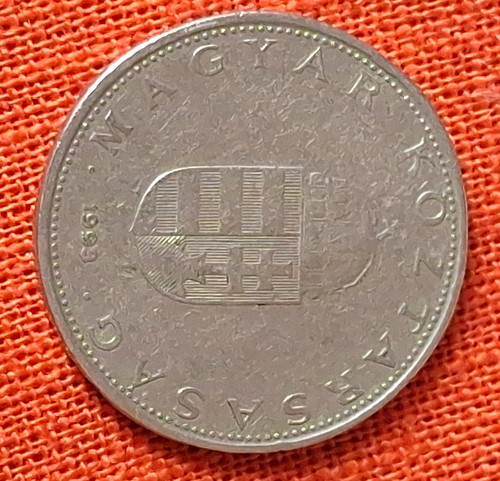 Ungarn forint 1999 - 1999, münze