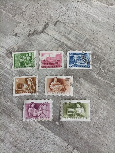 Briefmarken magyar posta - briefmarken,