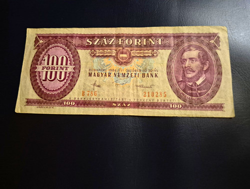 Ungarn 100 forint banknote - ungarn,