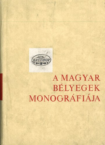 Magyar bélyegek - a,