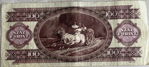 Ungarn banknote schein 100 - ungarn,