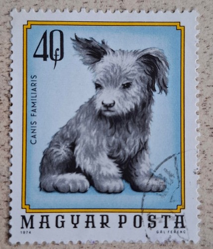Briefmarke magyar posta - -,