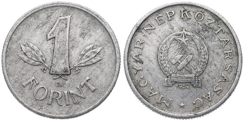 Ungarn hungary 1 - 1, forint