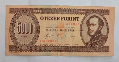 ötezer forint 5000 ungarn - forint,