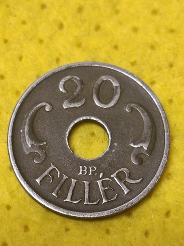 Ungarn filler 1943 münze - ungarn,