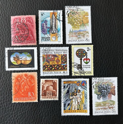 Konvolut alte briefmarken - 10,