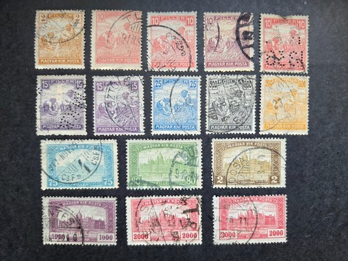 1916 1924 ungarn - 1916,