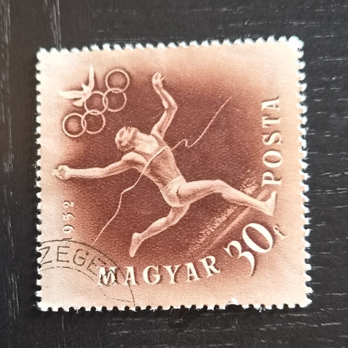 Ungarn magyar posta briefmarke - ungarn,