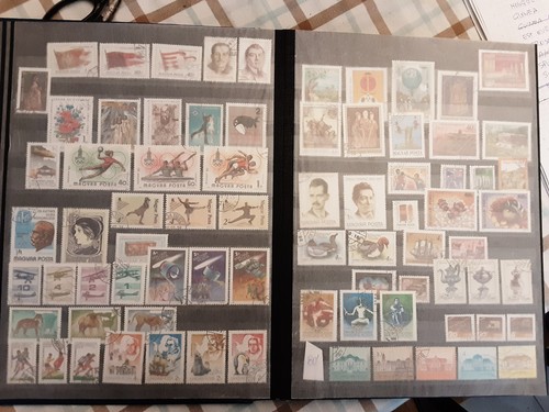 Roialex ungarn lot briefmarken - roialex,
