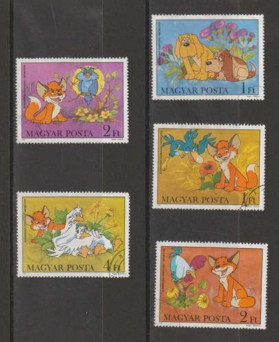 Briefmarken ungarn magyar - briefmarken,