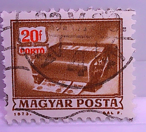 Briefmarke ungarn magyar posta - briefmarke,