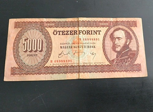 ötezer forint 5000 ungarn - Ötezer,