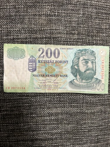 Ungarn 200 forint - ungarn,
