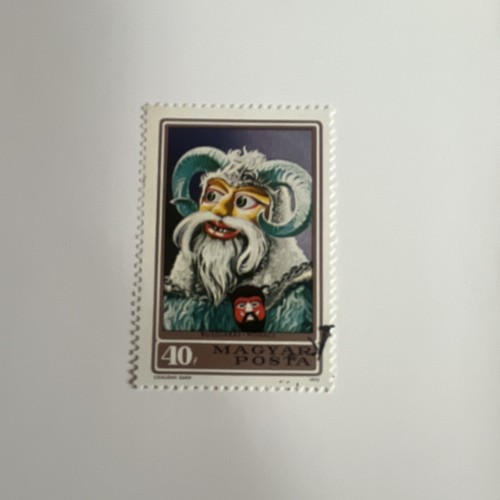 Ungarn briefmarke magyar posta - ungarn,