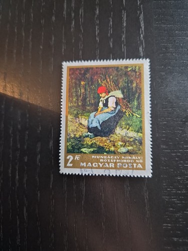 Timbre hongrie magyar posta - hongrie,
