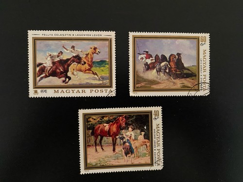 Magyar posta ungarn - magyar,