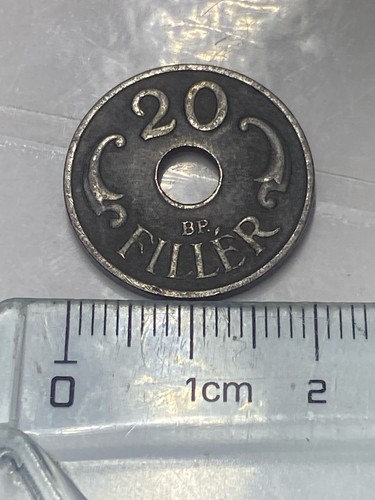 Ungarn fillér 1941 - bp, –