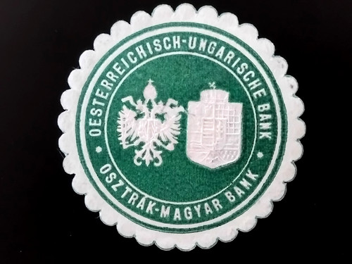 Siegelmarke oestereichisch - oestereichisch,