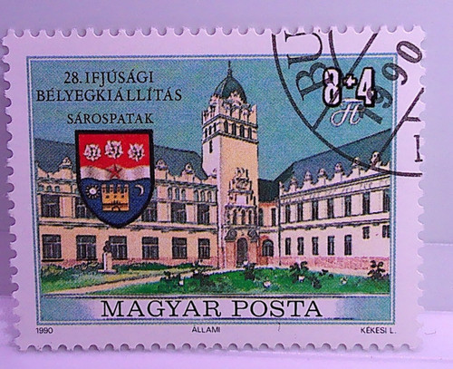 Briefmarke ungarn magyar posta - briefmarke,