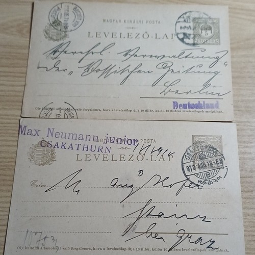 Ungarn ansichtskarten magyar - ungarn,