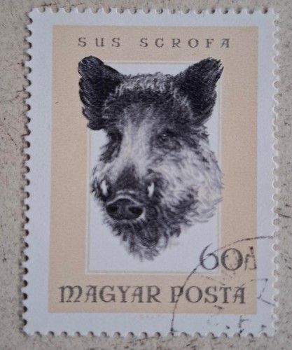 Briefmarke magyar posta - -,