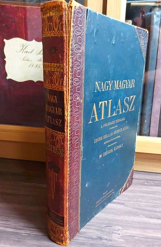 Großer ungarischer atlas - großer,