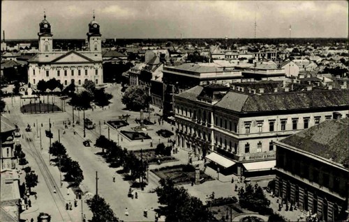 Ungarn postkarte debrecen - ungarn,