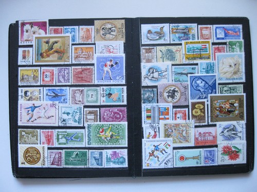Ungarn magyar briefmarken - briefmarken,