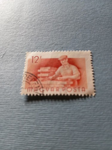 Briefmarke ungarn magyar - ungarn,,