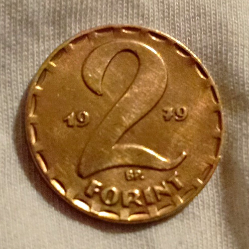 Münze forint 1979 magyar - br,
